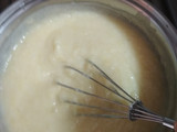 Crema de limón y leche de coco
