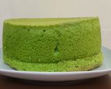 Foto langkah ke 7 dari resep Chiffon Pandan.