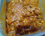Foto del paso 4 de la receta: Salsa roja con carne para salir de cualquier apuro.😁👏🥣🥫🥩