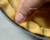 Foto langkah ke 3 dari resep Pie Brownis Teplon.