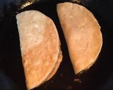 A picture of step 13 of Capsicum Corn stuffed Wheat Flour Tacos.
