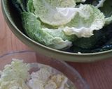 Foto del passaggio 1 della ricetta Sformato di pasta e verza