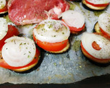 Foto del paso 4 de la receta: Lomo de cerdo con berenjenas al horno