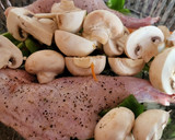 Foto del paso 6 de la receta: Conejo en salsa con champiñones.... rico y fácil
