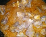 A picture of step 3 of Beef karahi.