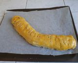 Bejgli mogyorókrémes-banános recept fázis 6 fotója