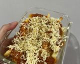 Foto langkah ke 3 dari resep French fries bolognese.