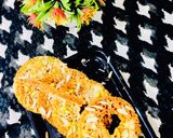 A picture of step 5 of Ghevar.