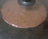 A picture of step 4 of Ragi banana choco pancakes eggless.