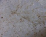A picture of step 2 of Khao Tom Mud (Quick Version).