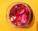 चुकंदर मिक्स वेज का सिरके वाला अचार (chukandar mixed veg ka sirka wala achar recipe in Hindi) रेसिपी चरण 4 फोटो