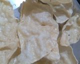 A picture of step 1 of Papad ki Sabzi.