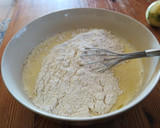 Foto del paso 4 de la receta: Manzana en gabardina