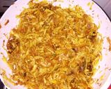 A picture of step 6 of Cabbage sauce.