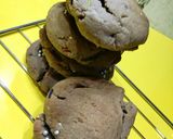A picture of step 9 of Chocolate Cookies.