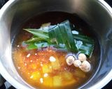 Foto langkah ke 3 dari resep Setup labu kolang kaling.