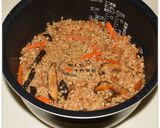 A picture of step 2 of Lazy Day Fresh Mushroom Cabbage Chicken Rice.