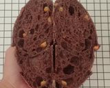 Foto langkah ke 26 dari resep Orange Peel Choco Sourdough Bread 82% (Open Bake Method).