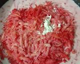 A picture of step 2 of Carrot Halwa.