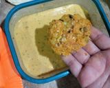 A picture of step 24 of Leftover tikki.