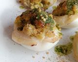 Foto del paso 11 de la receta Sepias rellenas de merluza gratinadas al horno