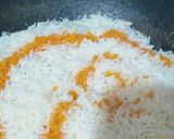A picture of step 7 of Chicken Tikka biryani.