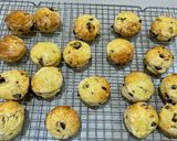 Foto langkah ke 7 dari resep Cranberry Scones.