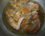 Gambar langkah 1 resipi Ayam masak merah kenduri.