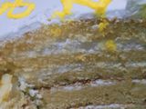كعكة بالليمون 🍋