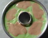 Foto langkah ke 3 dari resep Chiffon cake 3 warna.