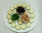 Hình bước làm 1 của món Cà tím xào thịt băm 돼지고기가지볶음