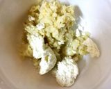 A picture of step 2 of Paneer macaroni lolipops.