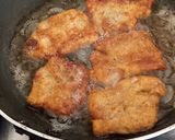 A picture of step 5 of Grilled fish marinade in tartar sauce.
