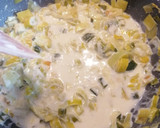 Foto del paso 2 de la receta: 138. Salmón en salsa cremosa de puerros