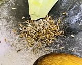 A picture of step 1 of Instant Jeera rice.