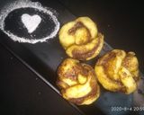 कॉफ़ी सिनेमन रोल्स (Coffee Cinnamon Rolls recipe in Hindi) रेसिपी चरण 12 फोटो