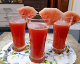 তরমুজের জ্যুস(Watermelon juice recipe in Bengali) রেসিপির ধাপ 3 ছবি