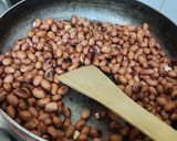 A picture of step 2 of Sesame seeds, Jaggery, peanuts ladoos (til gud ladoo).