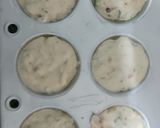 A picture of step 3 of Pizza Muffins.