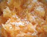 A picture of step 2 of Orange coconut burfi.