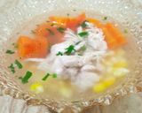 Foto langkah ke 4 dari resep Soup Ayam untuk obat flu (W#39).