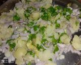 A picture of step 1 of Potato Lolipops.