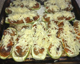 Foto del paso 5 de la receta: Zucchini rellenos de Albóndigas
