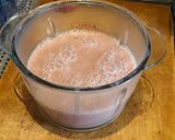Foto del paso 3 de la receta Batido de fresa 🍓