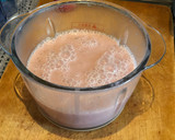 Foto del paso 3 de la receta: Batido de fresa 🍓