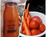 Foto langkah ke 3 dari resep Fresh Carrot, Tomatoes, Apple Juice by Mommy Ika.