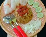 Foto langkah ke 4 dari resep Nasi goreng terasi.