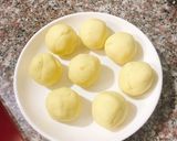Hình bước làm 3 của món Bánh rán khoai lang nhân chuối