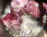 عکس مرحله 1 از دستور چلو گوشت