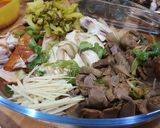 Foto langkah ke 3 dari resep Bubur Chinese Style.